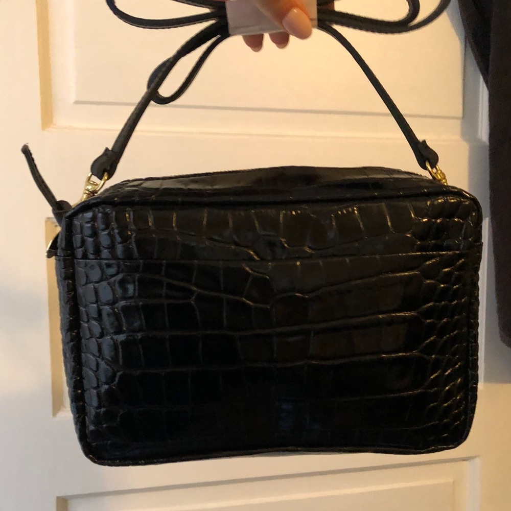 Clare V. Marisol Bag with front pocket